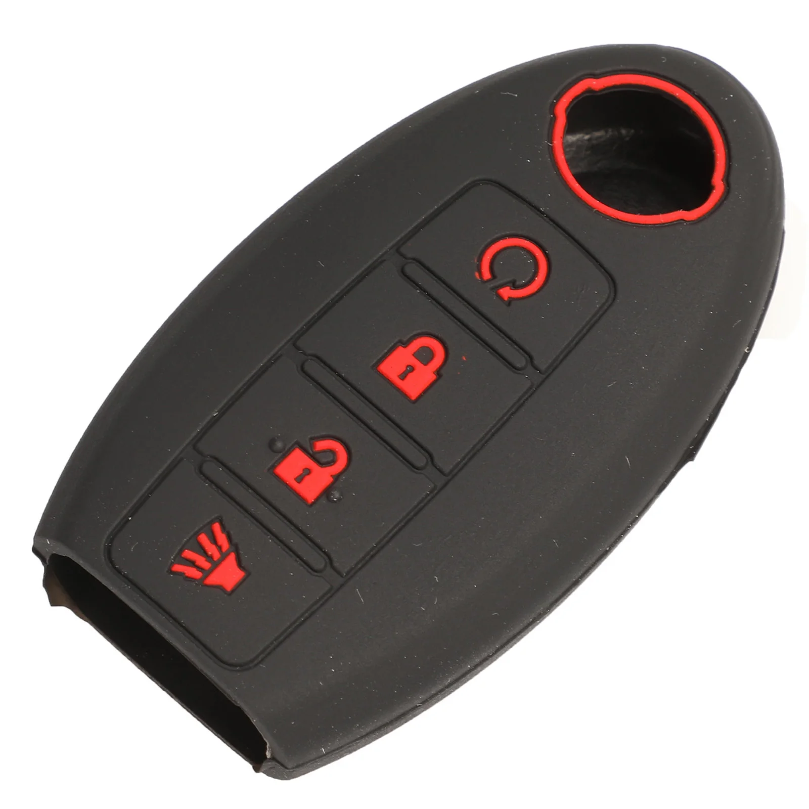 Keyforkess 30 pz/lotto Chiave Della Copertura Del Supporto Per Infiniti per Nissan Qashqai J11 Juke X-Trail 4 Bottoni keyless Caso a distanza - H265b648fd3d649e9b6871361bb973bd94