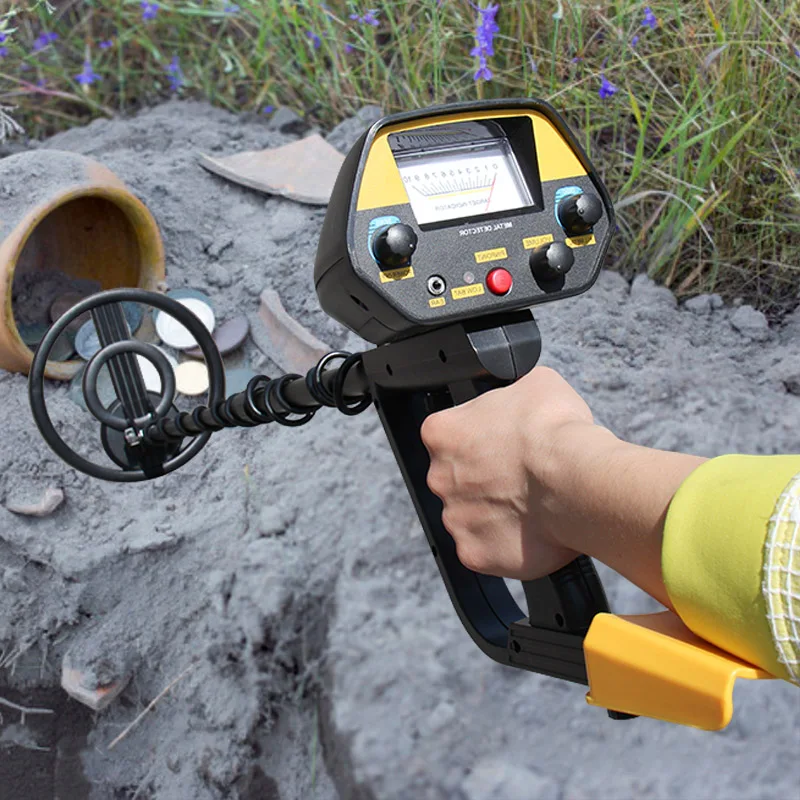 Подземный металлоискатель MD-4080 Профессиональный металлодетектор высокой
