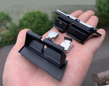 

20pcs ABS S3 S4 S5 S6 S7 S8 RS Grille Emblems Styling Car Head Grille Stickers Decals for AUDI A4L A3 A6L