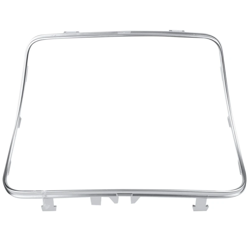 Car Cup Holder Frame Trim Sticker for Mercedes Benz C Class W205 GLC Class W253 2015- Car Interior Styling Accessories