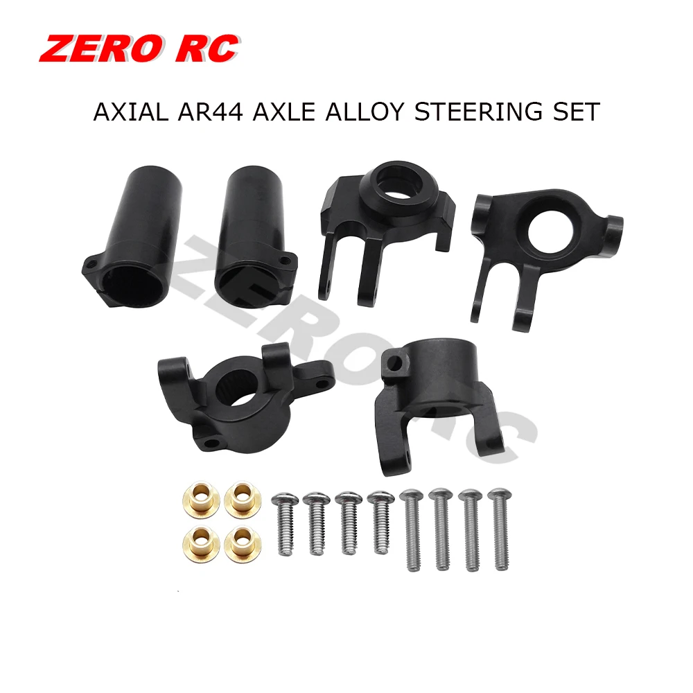 CNC FULL METAL AR44 Axles Front Steering Knuckles, C Hub Carrier, Rear