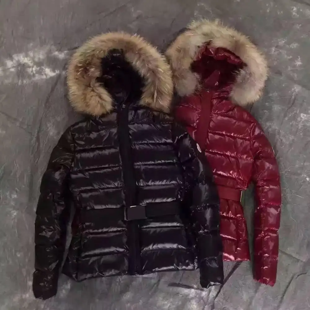 

Natural Fur Collar Down Coat Dwq201