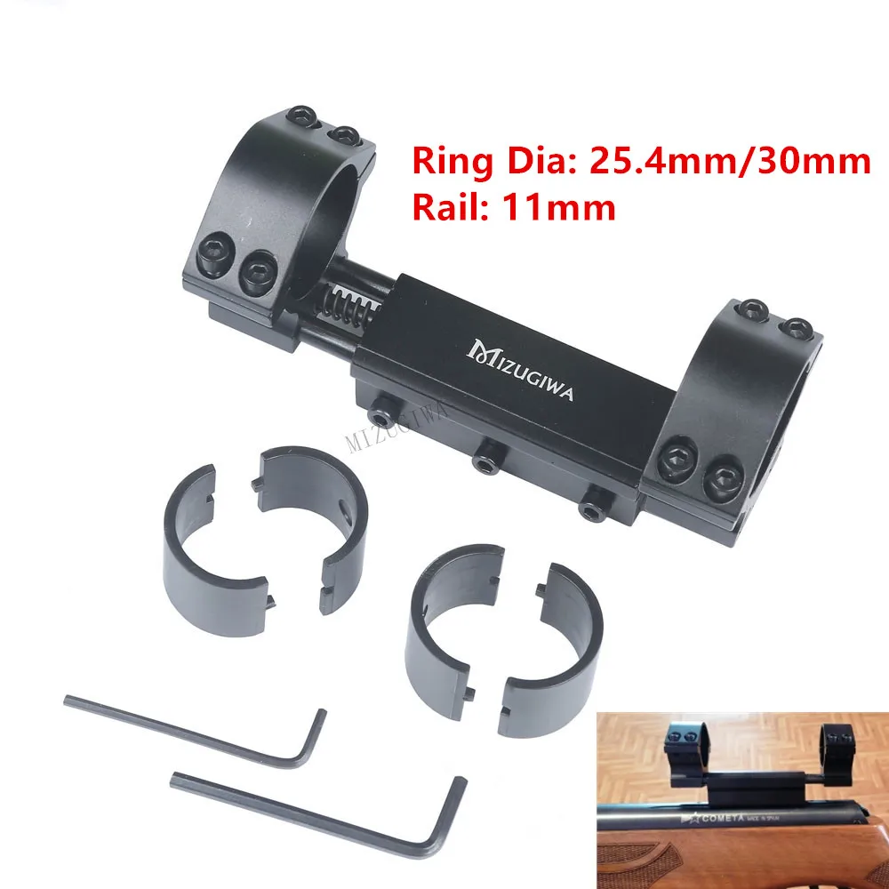 Günstig Null Recoil Mount Scope Mount 25,4mm 1 \