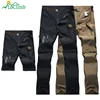 LoClimb extérieur pantalons de randonnée hommes/femmes Stretch séchage rapide pantalon imperméable homme escalade/pêche/Trekking pantalon AM051 ► Photo 1/6