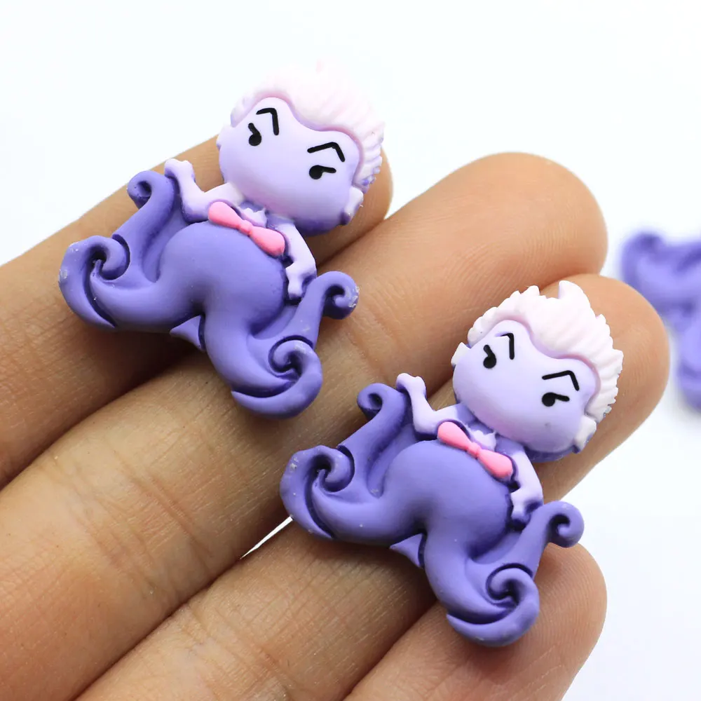 10/50pcsFactory Новое поступление смола прекрасный мультфильм кабошон Kawaii миниатюрная фигурка из аниме «Astroboy(Slime талисманы украшение для волос с бантом центр C