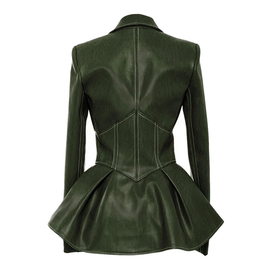 2019-Fashion-Tide-Patchwork-Irregular-Jacket-Women-Lapel-Collar-Long-Sleeve-High-Wait-Biker-Style-Tunic