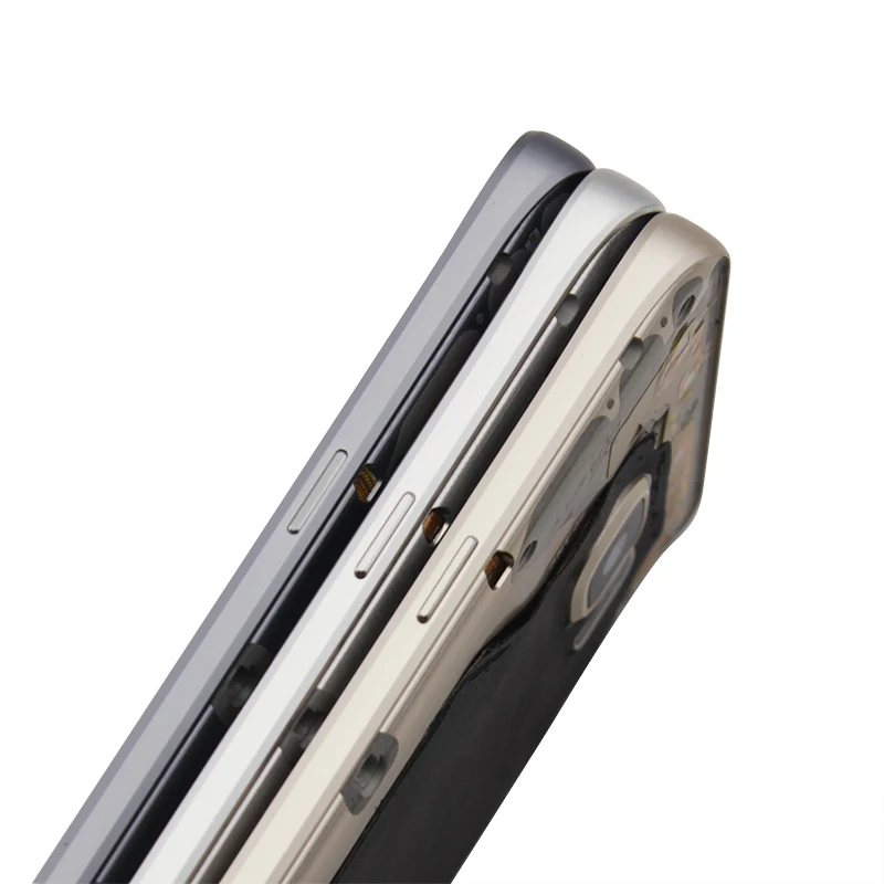 Netcosy средняя рамка Корпус для samsung Galaxy Note 5 N920 средняя плита шасси Крышка батарейного отсека Ремонт Часть Для samsung Примечание 5 N920