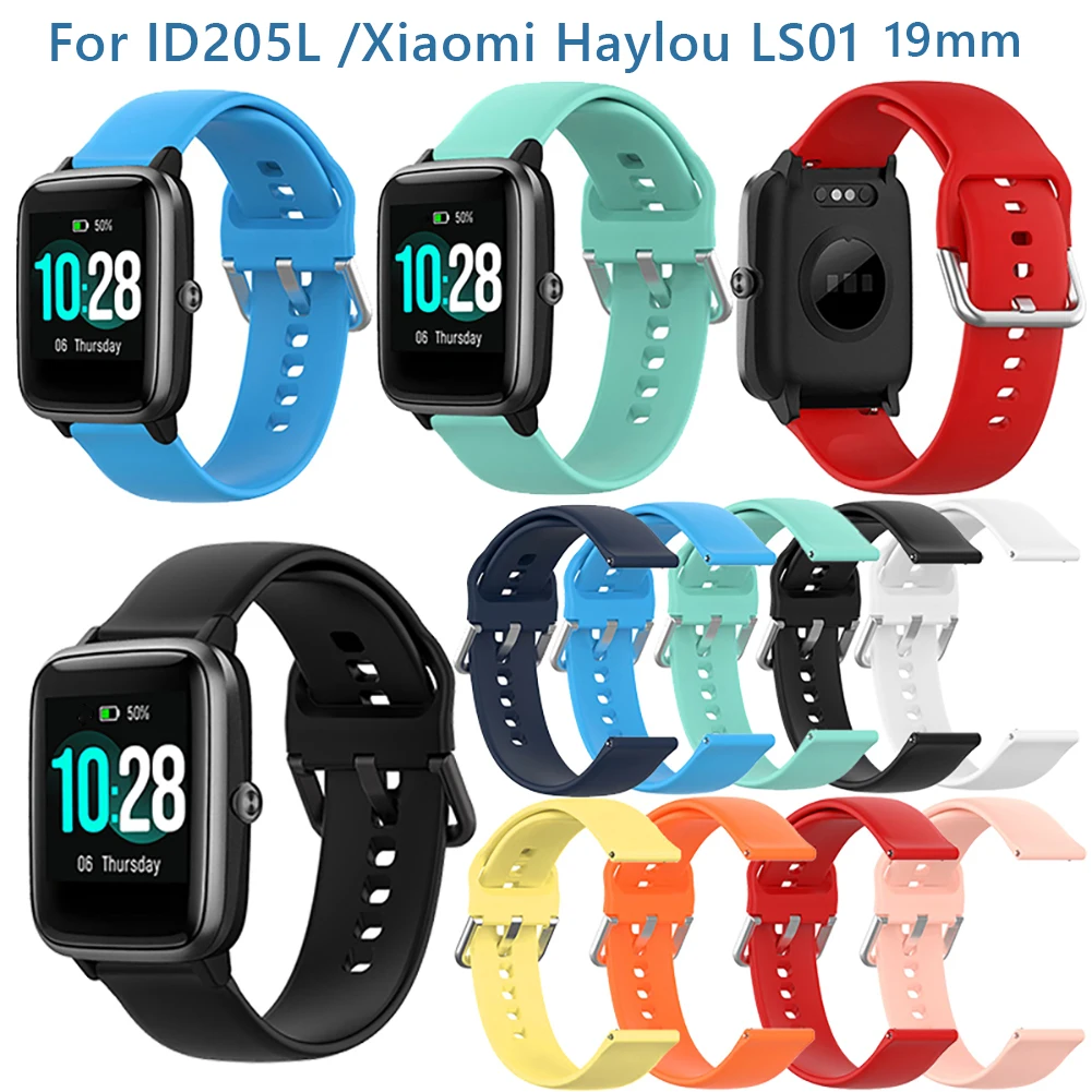 Smartwatch Band Strap for ID205L/Xiaomi Hay-lou LS01 Adjustable Watchband Wristband Sport Watch Belt Replacement Accessories | Электроника