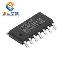 

10Pcs New Original 74HC08D SO-14 74HC 74HC08 Arduino Nano Logic Circuit Integrated Circuits