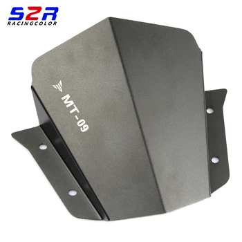 

S2R Motorcycle Windshield Headlamp Windscreen for YAMAHA MT09 MT FZ 09 FZ09 MT-09 FZ-09 2014 2015 Windshield Wind Deflectors