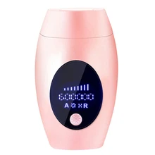 Новое Женское средство для безболезненного удаления волос, профессиональная вспышка, Перманентный IPL лазерный депилятор, lcd лазерная эпиляция, фотоэпилятор