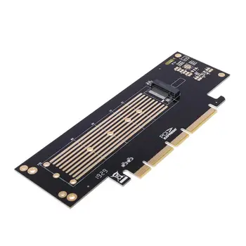 

M.2 NVMe SSD to PCIe Expansion Card M key PCIE 3.0 X4 X16 2230 to 22110 M.2 SSD Adapter Riser Card