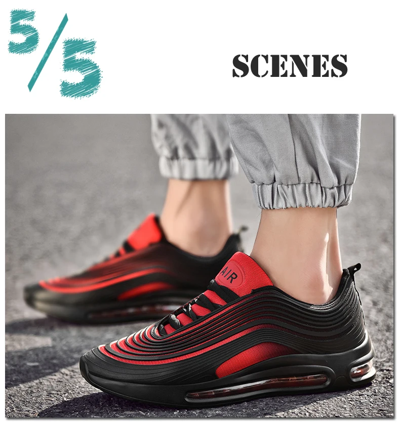 Brand Air Men Running Shoes Plus Size 39-46 Men Socks Sneakers Sport Shoes Male Athletic Shoes Outdoor High Top Jogging Shoes