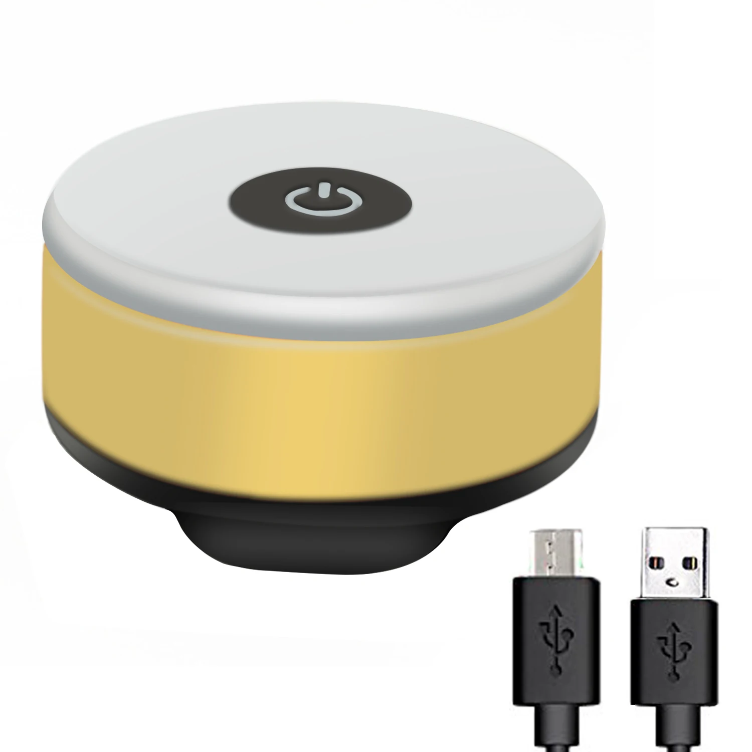 Gold WasaFire USB для велосипеда, ЗАДНИЙ задние фонари IPX5 Водонепроницаемый светодиодный задний фонарь для велосипеда Предупреждение ночника езда на велосипеде скутер фонарик - Цвет: Gold