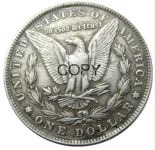 Монеты США 1904-P-O-S Morgan Dollar посеребренные копии монет