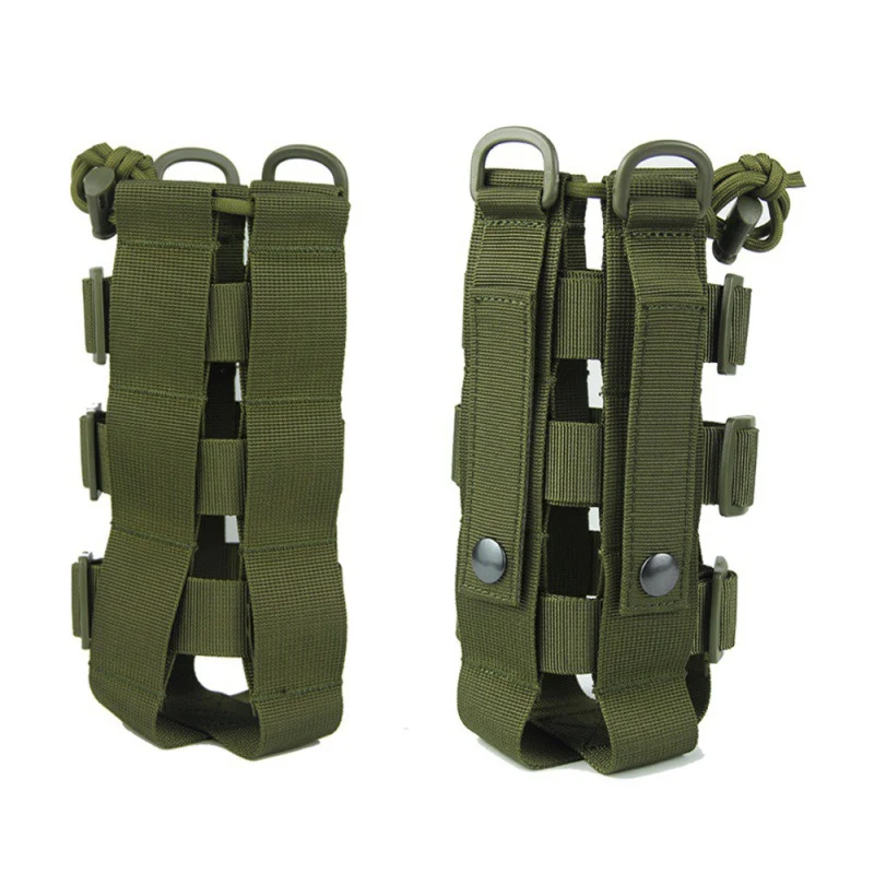 Molle сумка для бутылки воды, тактическая сумка для бутылки воды, военная система, сумка для чайника, походов, путешествий, наборы для выживания, держатель
