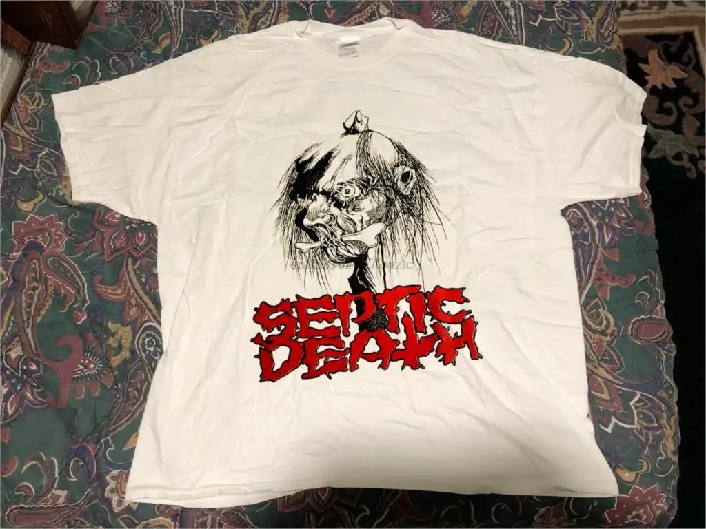 最大81%OFFクーポン レア 90's Septic Death Pushead Tee ヴィンテージ