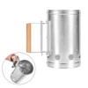 Barbecue Tools With Handle Ignition Anti Slip Outdoor Camping Carbon Chimney Starter Fire Grill Charcoal Fast Stove Barrels 4