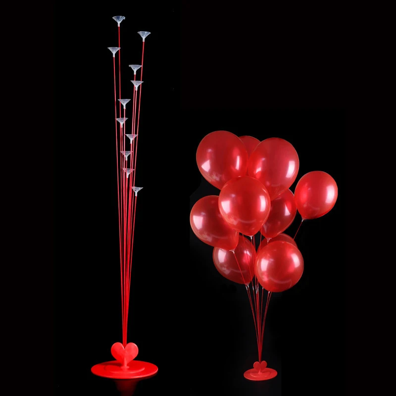 Новая мода день Рождения Вечеринка для взрослых детей день рождения подставка для воздушных шаров стол плавающий шар Поддержка стойки для свадьбы партии дома деко
