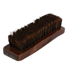 נייד נעל ברק פולני ערכת נסיעות אבק מנקה מברשת לשני המינים אביזרי נעל טיפול תיקון סוס שיער מברשת עבור מגפי נעליים(China)