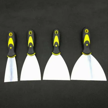 

4pcs/set Manual Decals Thickened Reusable Wallpaper Putty Shovel Construction Tools Drywall Finishing DIY Plaster Scraping