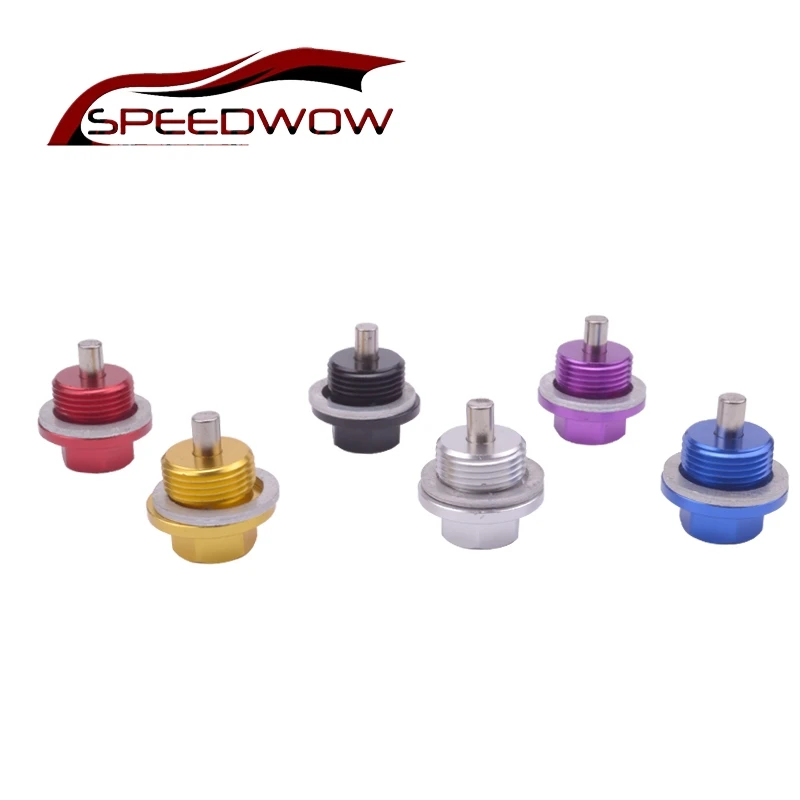 

M16*1.5 Magnetic Oil Sump Nut Drain Oil Plug Screw Oil Drain Oil Plug Nut Racing Aluminum Bolts