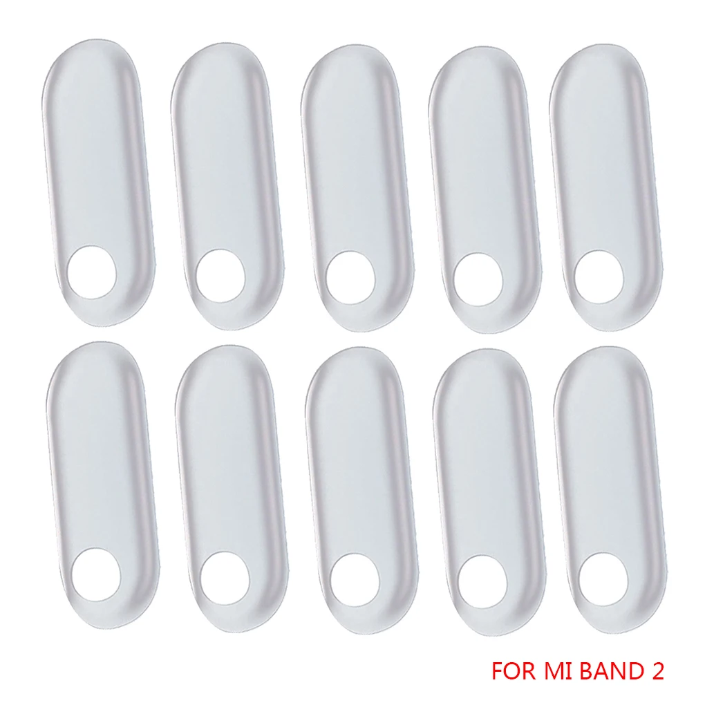 10pcs for Miband 2 10 шт для Xiaomi Mi Band 2/3/4 Экран плёнка ТПУ полное покрытие браслет пленка защитная часы пылеотталкивающий устойчивый к царапинам - Цвет: 10pcs for Miband 2