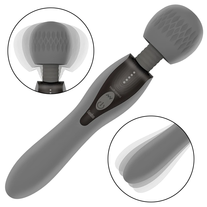 5 Kinds Frequency Power Control Powerful Vibrator Double Motor AV Wand Vaginal Pussy Masturbation Sex Toy Women Adult Toy vaginal vibrators,female sex toys,vibrator sex toy