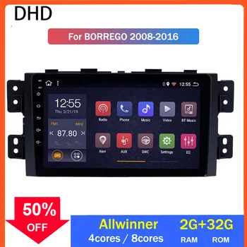 

Android 10.0 RAM 2G Gps Player For Kia Borrego Mohave 2008 2012 Car Radio Multimedia Navigation Stereo Head Allwinner Processor