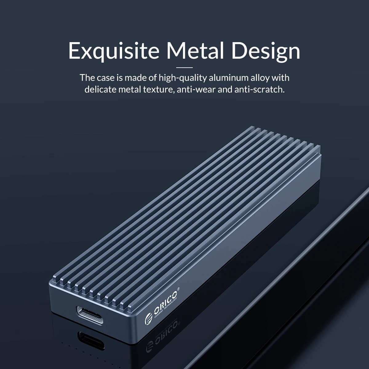 Caixa de Disco Caixa com tipo c para c Orico Nvme Ssd Usb c 10gbps Rígido M.2 Sata Cabo Tipo-c M2pj-c3 - M2pjm-c3 m2 6 Computador e Escritório
