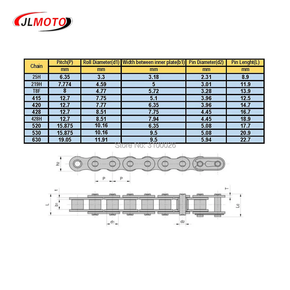 JLMA-005-6-6T-CLUTCH-MINI-ATV-POCKET-BIKE-PARTS
