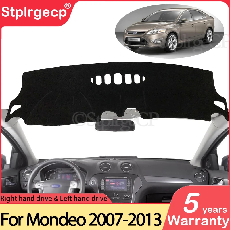 Противоскользящий коврик для приборной панели Ford Mondeo MK4 2007 ~ 2013 навес от солнца