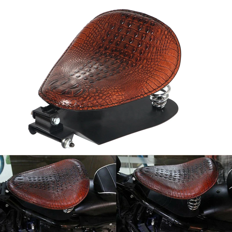 Motocycle Bobber Solo Seat Bracket Base For Honda Shadow 700 Magna 700 Magna 750 For Harley Sportster Bobber Chopper Rocker Aliexpress