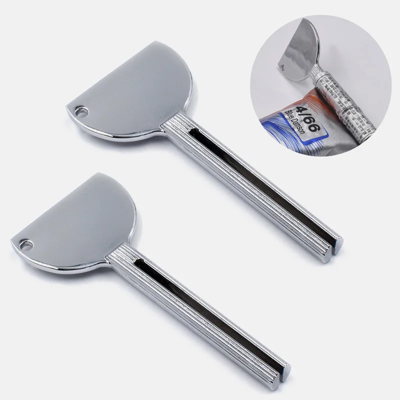 exprimidores de tubos de productos de salón 5 llaves metálicas de pasta de dientes 