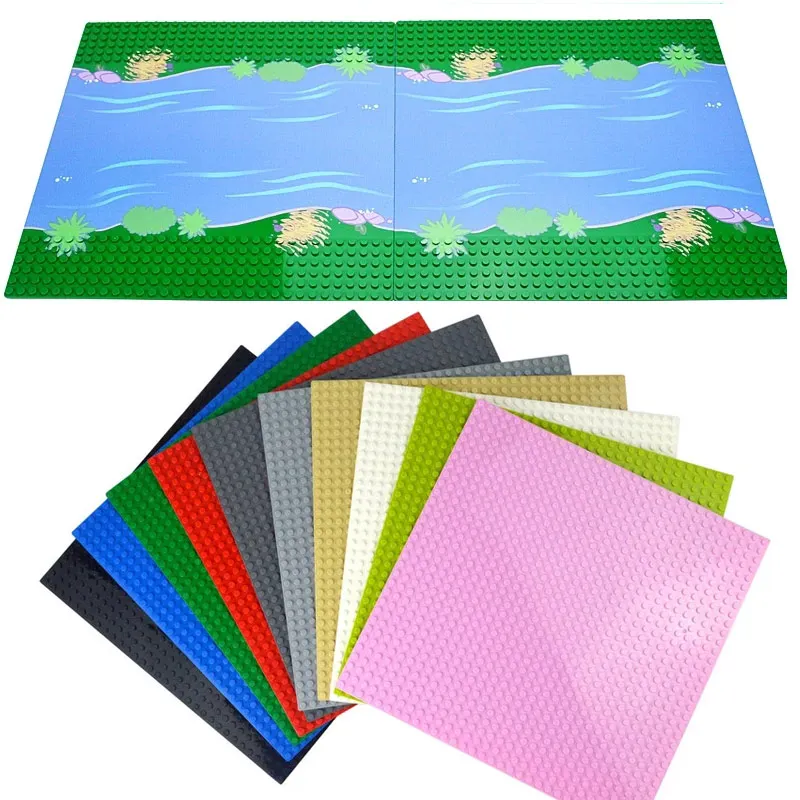 Baseplates 6x6 Lego Baseplate Colors Inch Blocks|classic Base