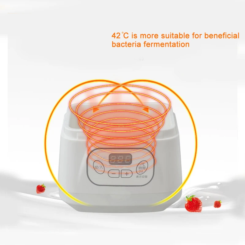 Yogurt Makers Electric Household Appliances For The Kitchen Yogurt Making Machine Multicooker Natto Fermenter Automatic 110v/220 5