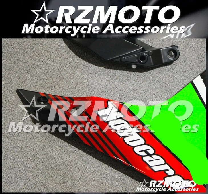 Мотоциклетный обтекатель abs Подходит для Kawasaki ZX6R 636 599 ZX-6R 2009 2010 2011 2012 корпусные детали пресс-форм Магазин № 0310