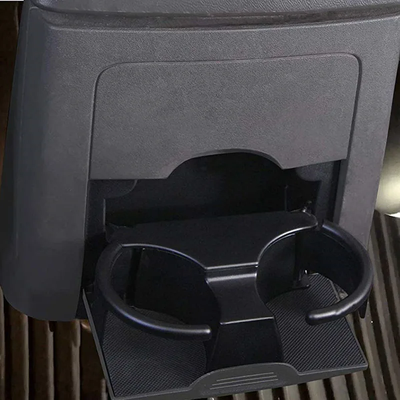Вставка держателя чашки для 05-12 Pathfinder 05-15 Xterra 05-19 Frontier-заменяет 96965-ZP00D заднее сиденье центральная консоль коробка в сборе-чашка