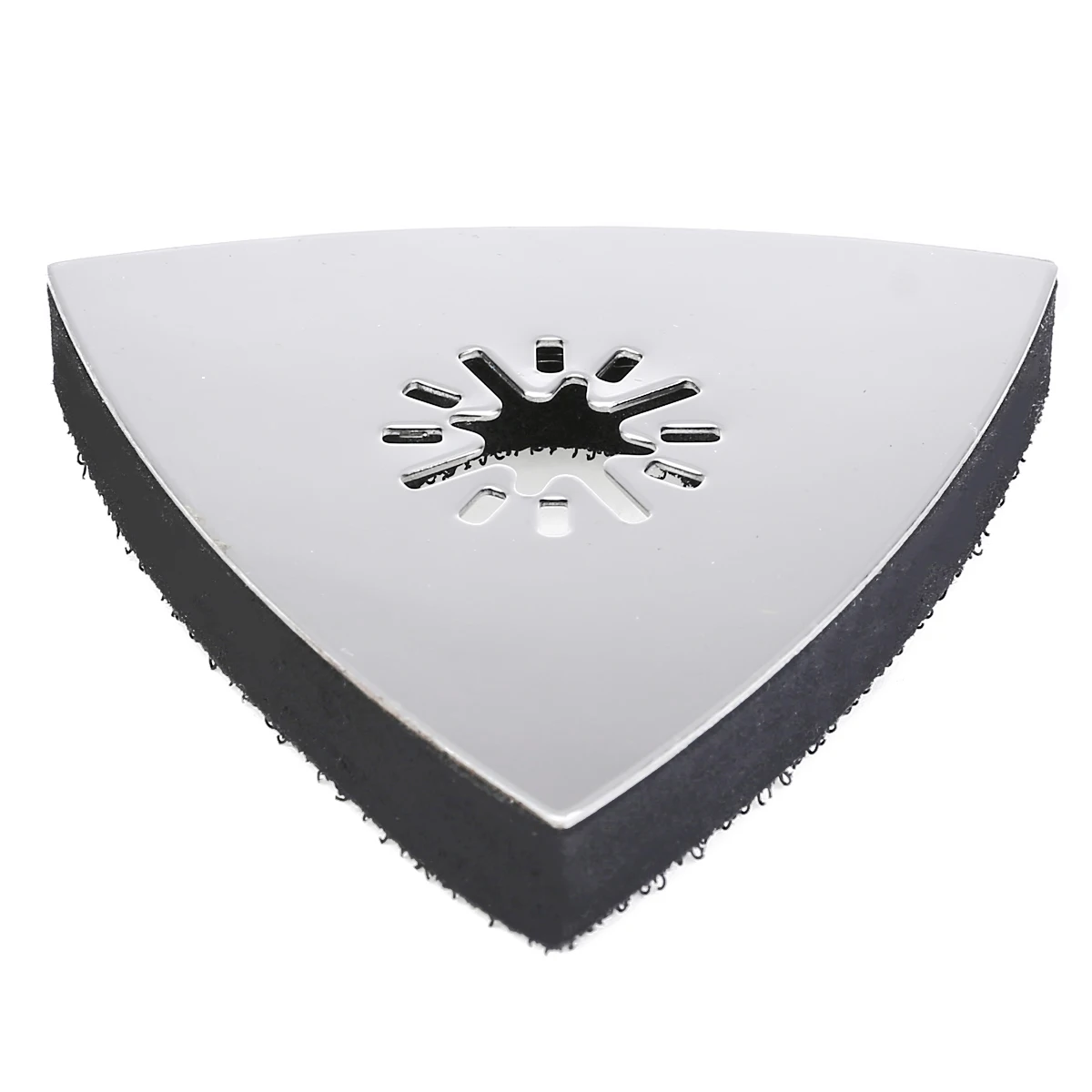 New 80mm Triangular Polishing Sanding Pad Oscillating Multi Tool for Multimaster