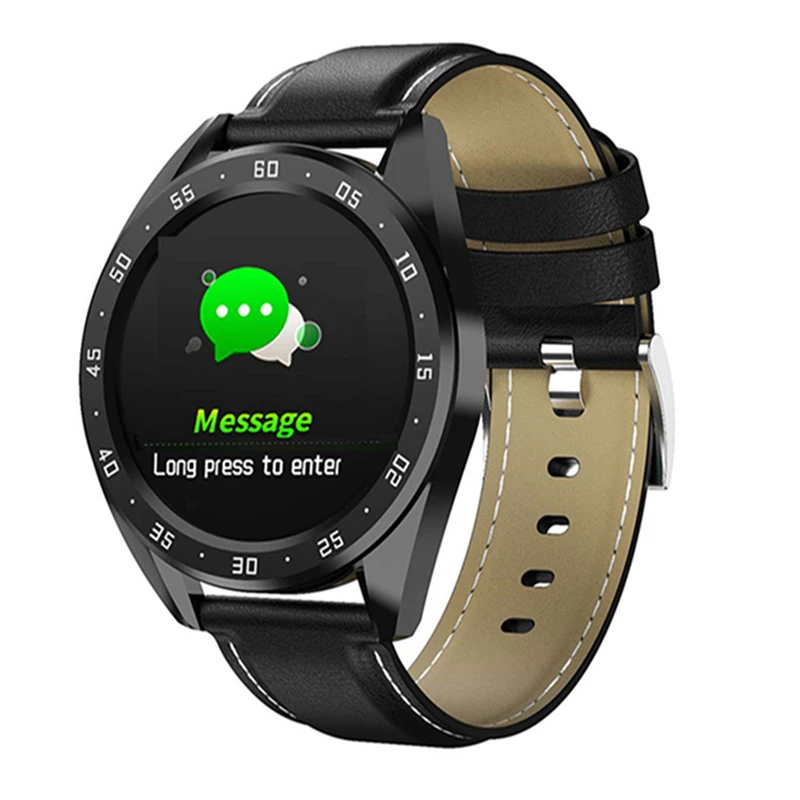 Bakeey X10 модные погодные часы с пульсометром bluetooth OTA умные для Android IOS|Смарт-часы| |