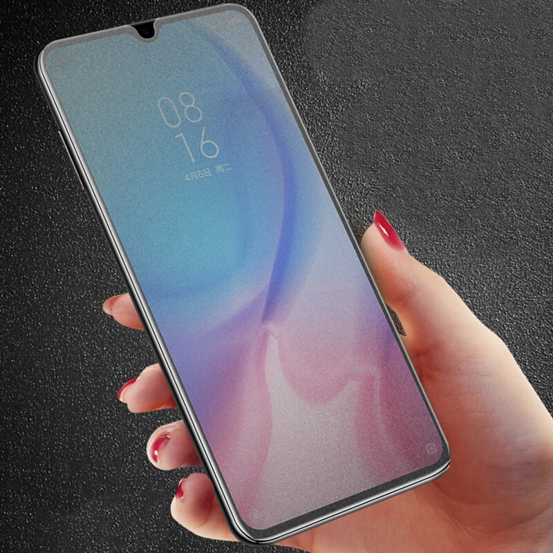

Matte Glass For Xiaomi Mi A3 CC9 No Fingerprint Frosted Tempered Glass Xiaomi Mi CC 9E CC9E Anti Fingerprints Screen Protector