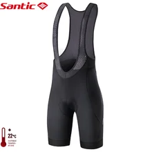 Santic-pantalones cortos de ciclismo para Primavera/Verano, cómodos, transpirables y de alta elasticidad