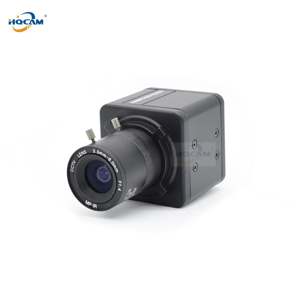 HQCAM Mini 4K 8MP AHD Камера видеонаблюдения для дома коробка CS LNES CCTV безопасности