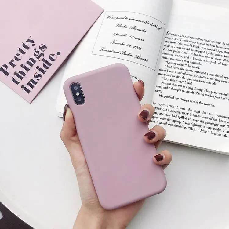 5 Чехол Heyytle с мультяшным фруктовым узором для iPhone 8, 7 Plus, 6, 6 S, чехол, ультра тонкий чехол с молочным чаем для iPhone X, XS, MAX, XR, пара Fundas - Цвет: 5