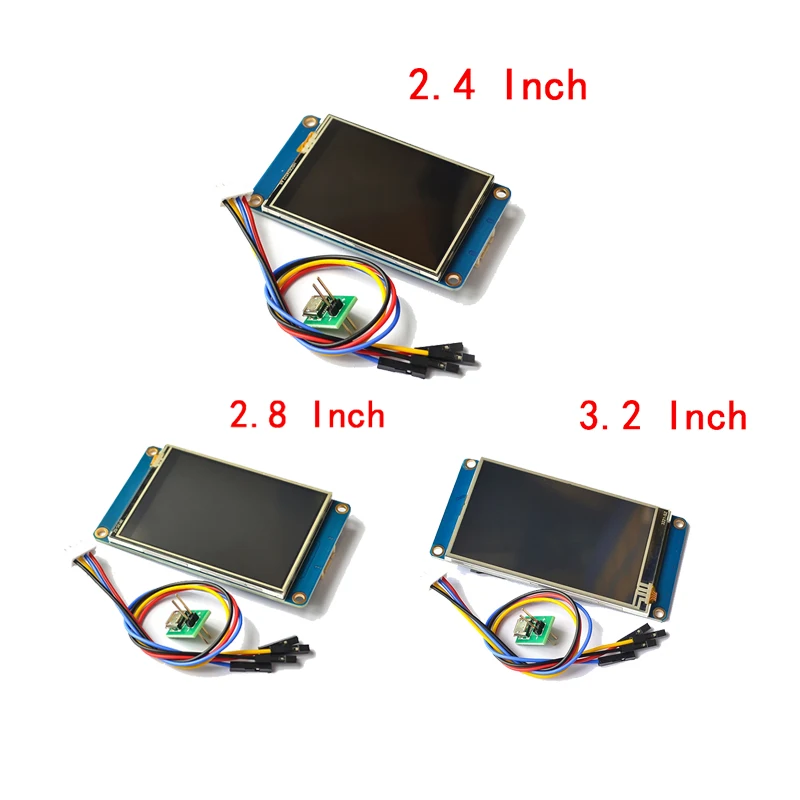 Nextion NX3224T024 028 032 2 4 8 3 дюйма интерфейс man machine сенсорный экран с ядром HMI TFT ЖК модуль