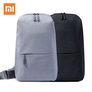 

Xiaomi Mijia Backpack Urban Leisure Chest Pack Bag For Men Women Small Size Shoulder Type Unisex Rucksack Backpack Bags La