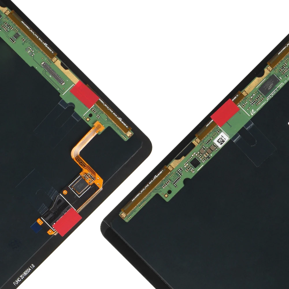 Полноэкранный ЖК-дисплей для samsung Galaxy Tab S4 10,5 T830 T835, кодирующий преобразователь сенсорного экрана в сборе, запасные части