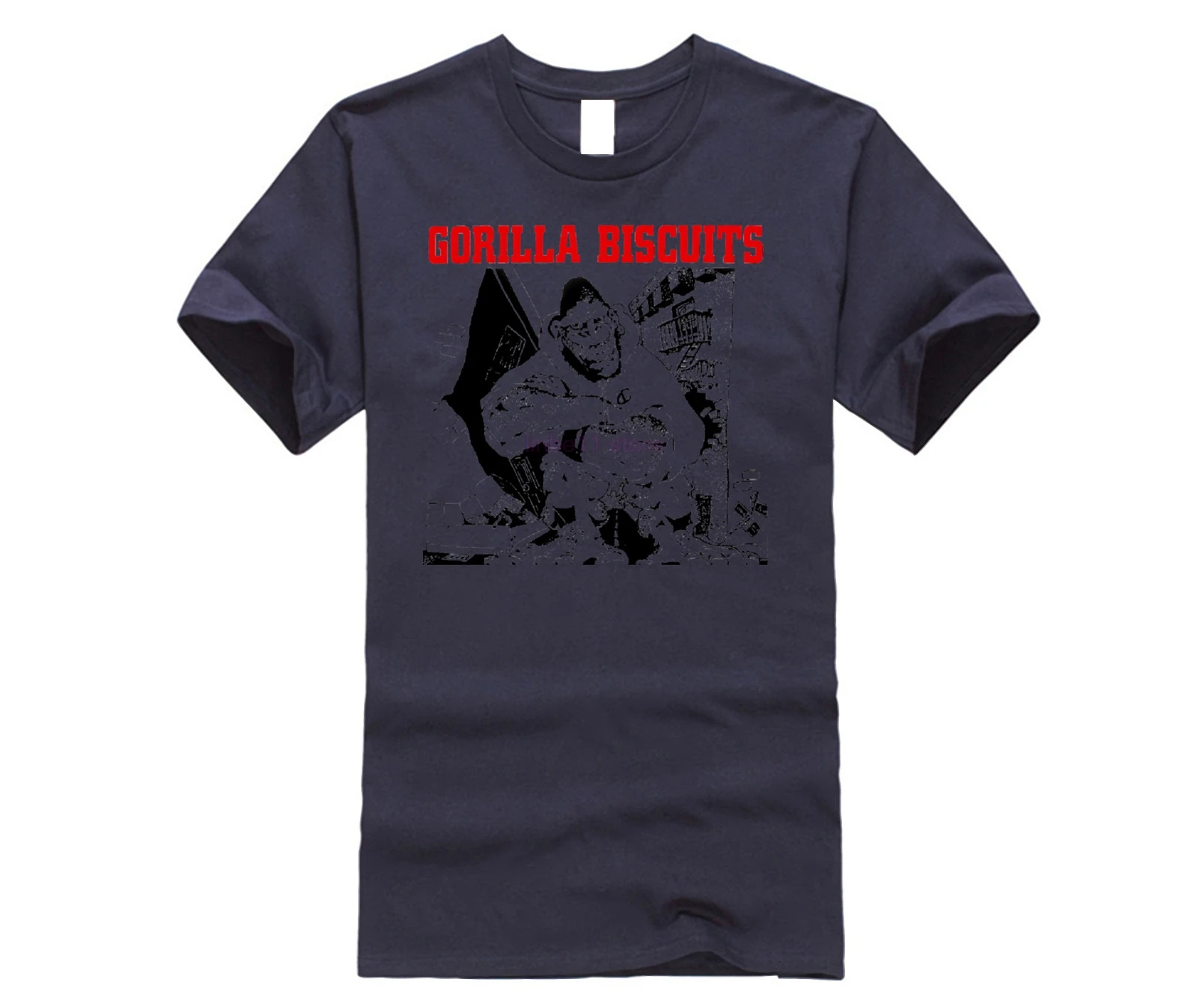 Горилла печенья огромная Горилла, хардкор панк, судью Cro-mags 2 унисекс футболка 857