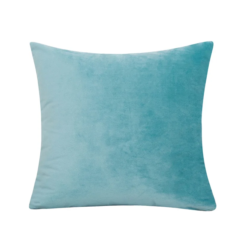 Cushion covers Solid Velvet Pillow Cushion Cover 40*40/45*45/60*60/50*70/40*60cm Home Decorative