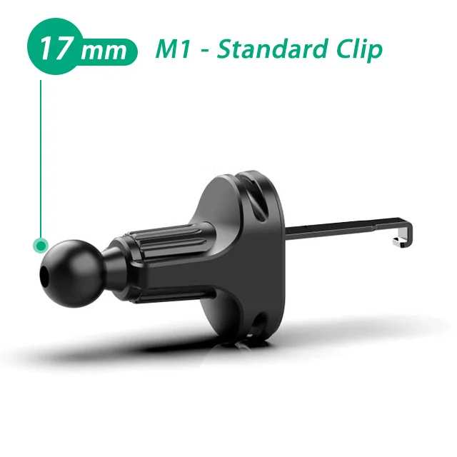 mobile grip holder Universal Car Air Vent Clip 13MM 15MM 17MM Ball Head for Car Phone Holder Stand Gravity Mount Magnetic Support Bracket Clamp mobile stand for bike Holders & Stands